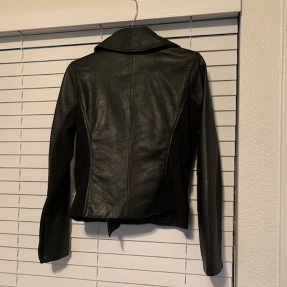 Siena Studio Leather Biker Jacket - Picture 2 of 11